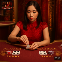 EvoSpin - Live Baccarat - Professional Dealers
