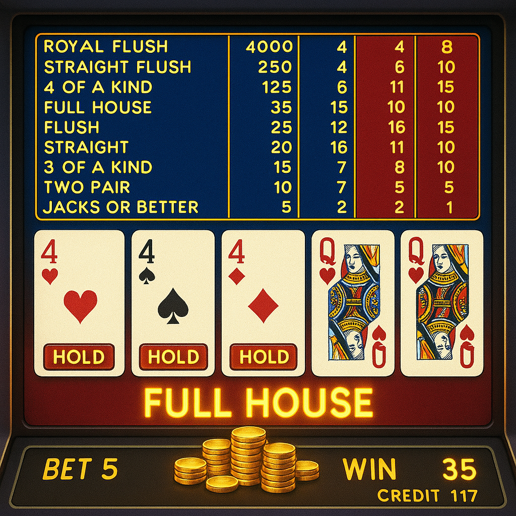 EvoSpin - Video Poker Classic Game