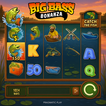 EvoSpin - Big Bass Bonanza Slot Game - Online Casino
