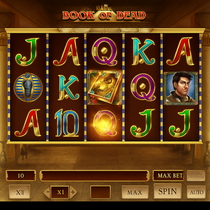 EvoSpin - Book of Dead Slot Game - Online Casino