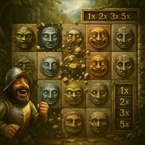 EvoSpin - Gonzo's Quest Slot Game - Online Casino