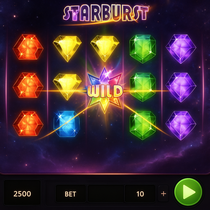 EvoSpin - Starburst Slot Game - Online Casino