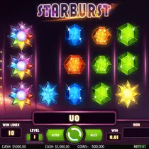 EvoSpin - Starburst Slot Game - Free Spins and Expanding Wilds