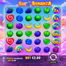EvoSpin - Sweet Bonanza Slot Game - Online Casino