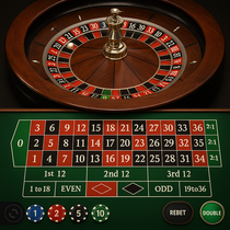 EvoSpin - Roulette Wheel - European and French Rules