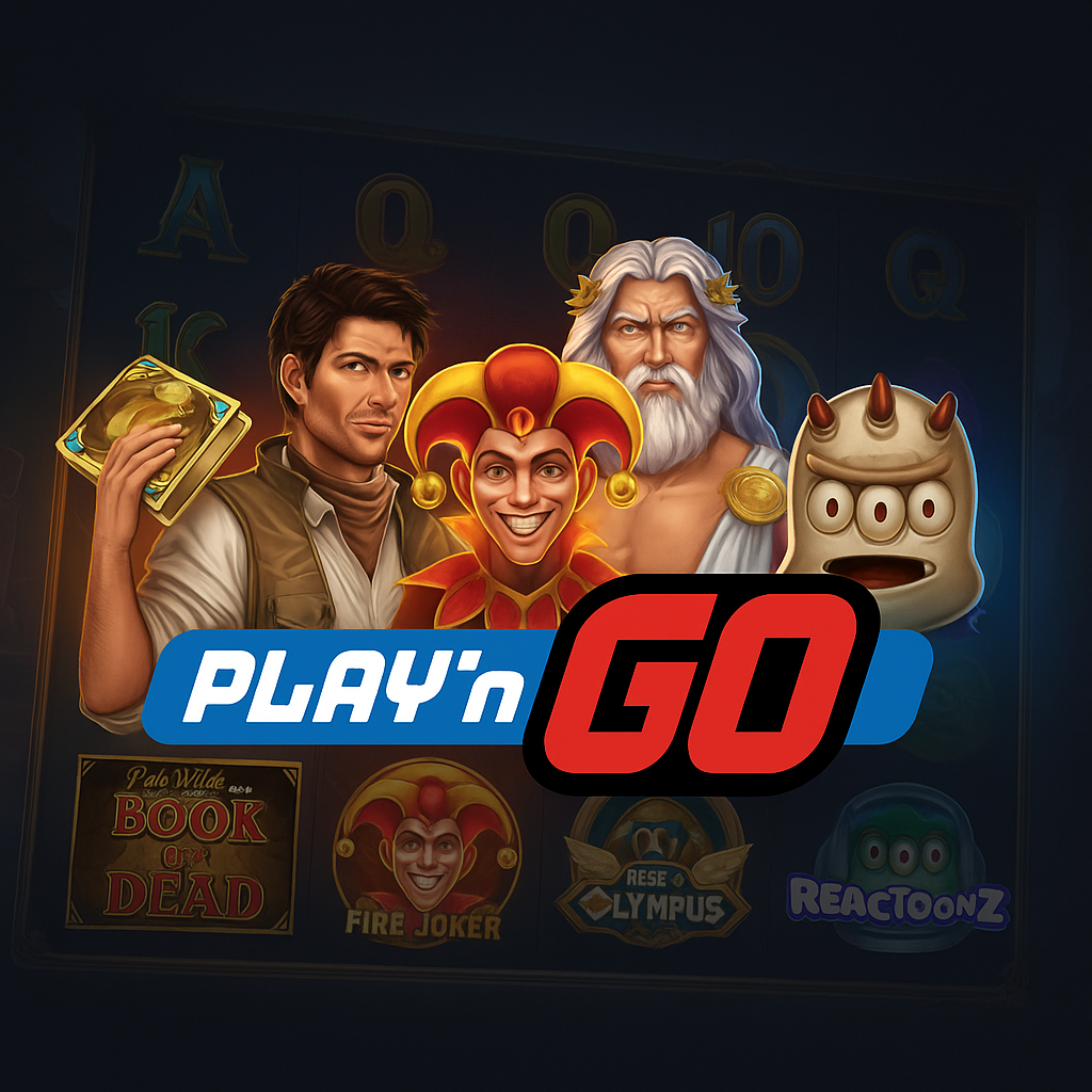Play'n GO - Online Slots Provider